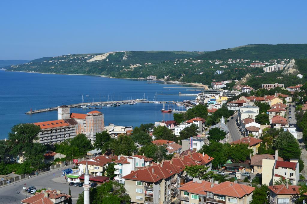 Family Hotel Magnolia Balčik Exteriér fotografie