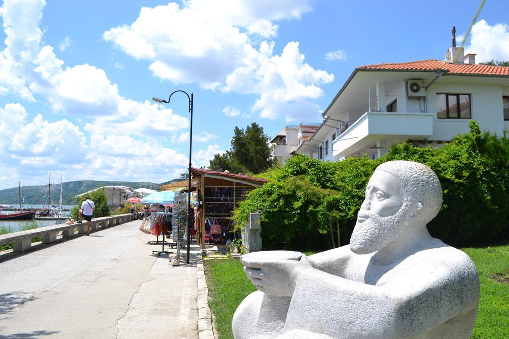 Family Hotel Magnolia Balčik Exteriér fotografie